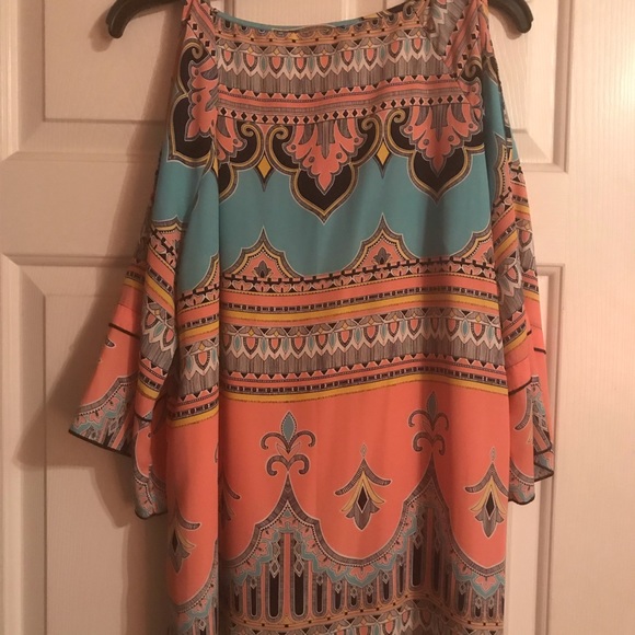 Cocktail length dress - Picture 6 of 6